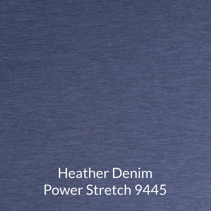 Polartec Power Stretch Fleece Backed