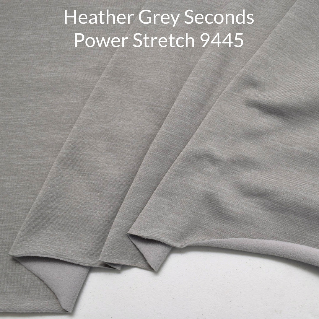 Polartec Power Stretch Fleece Backed
