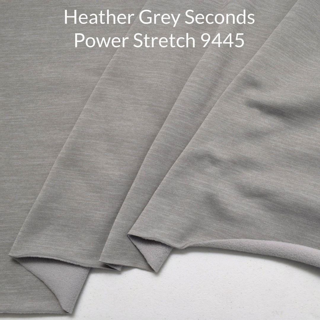 Polartec Power Stretch Fleece Backed