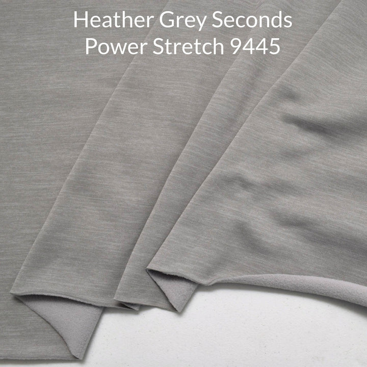 Polartec Power Stretch Fleece Backed
