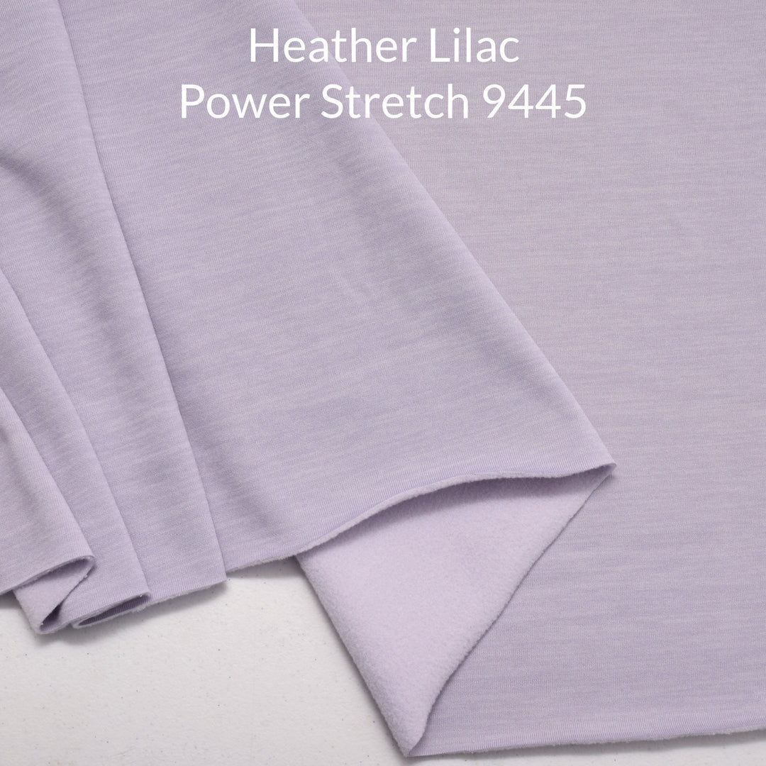 Polartec Power Stretch Fleece Backed
