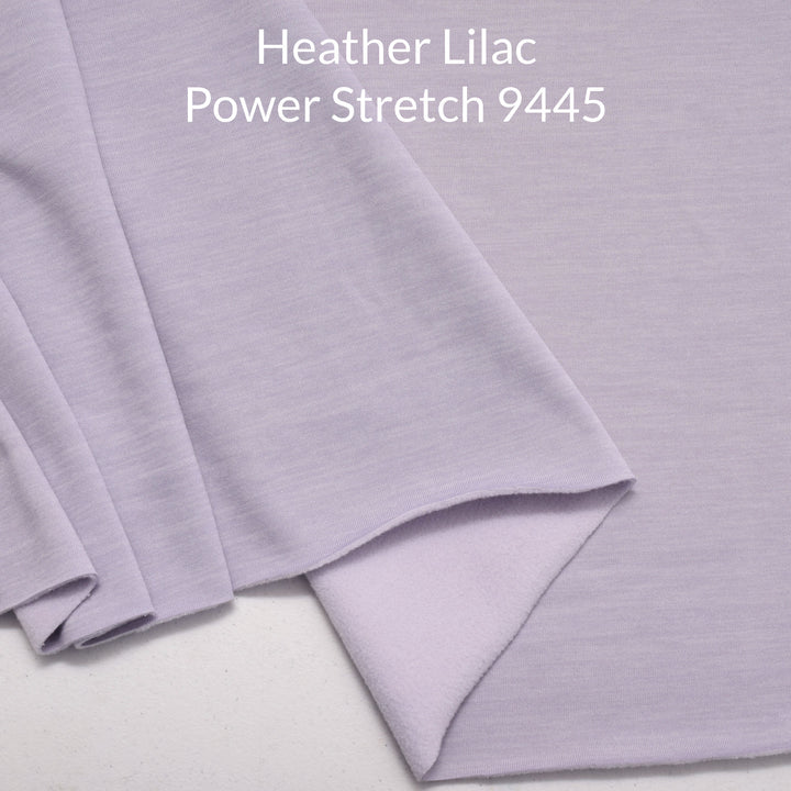Polartec Power Stretch Fleece Backed