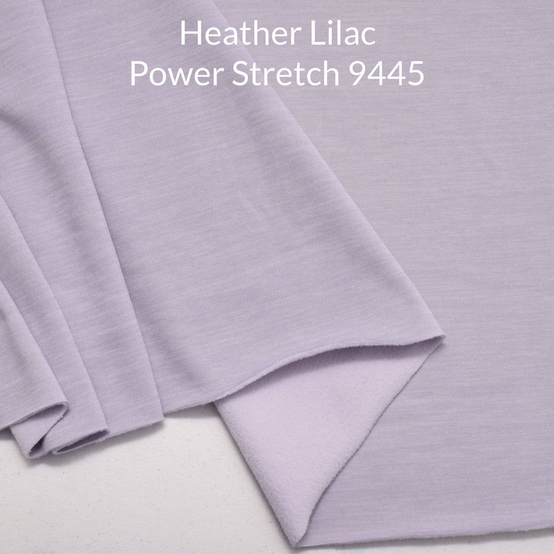 Polartec Power Stretch Fleece Backed