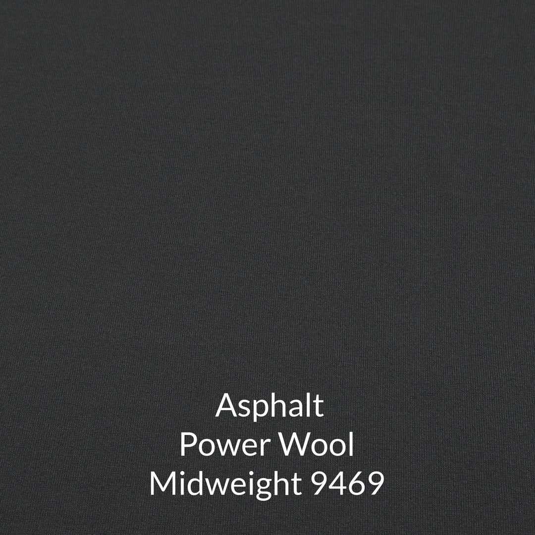 Polartec Power Wool Mid and Heavyweight