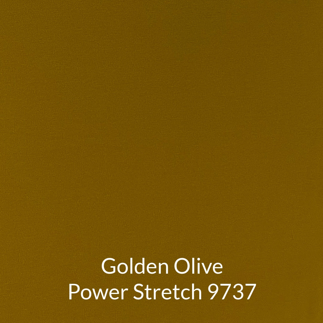 Polartec Power Stretch Fleece Backed
