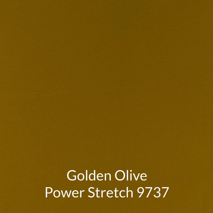 Polartec Power Stretch Fleece Backed