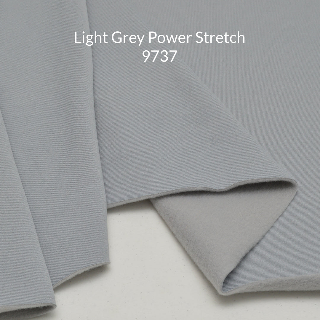 Polartec Power Stretch Fleece Backed