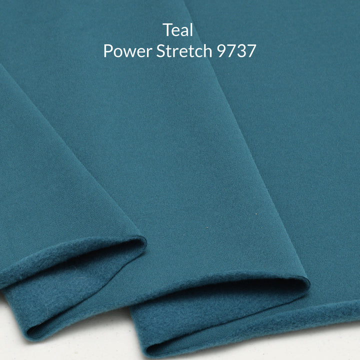 Polartec Power Stretch Fleece Backed