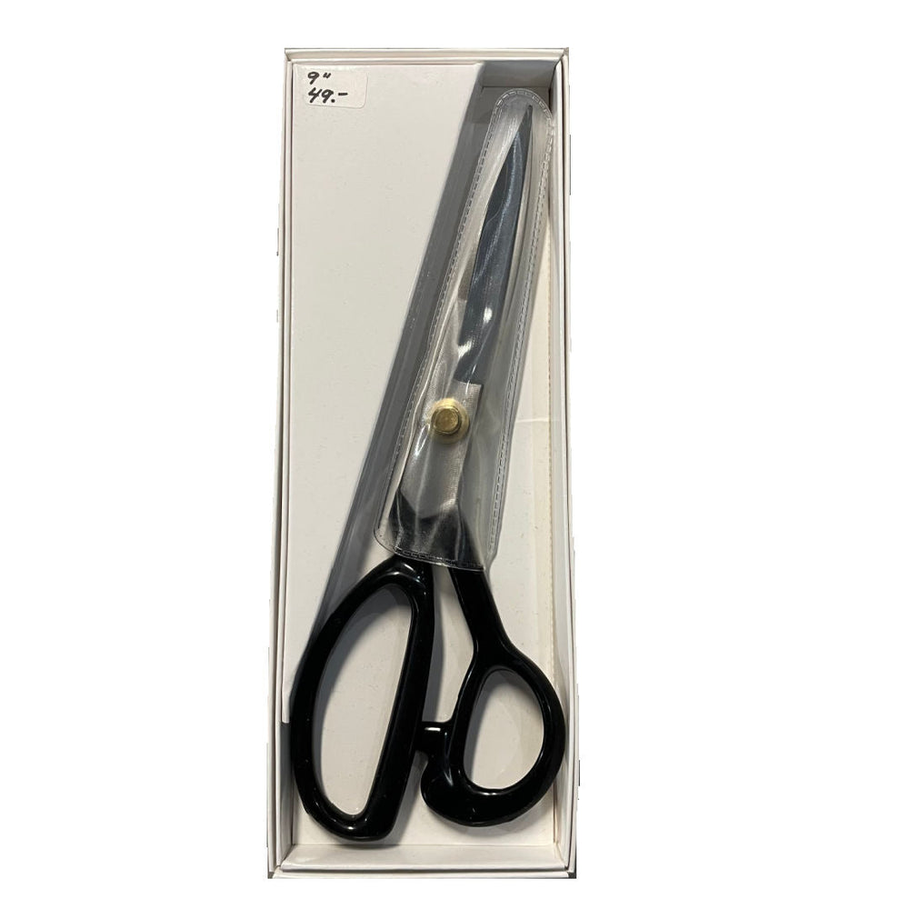 9 inch tailor scissors in a box
