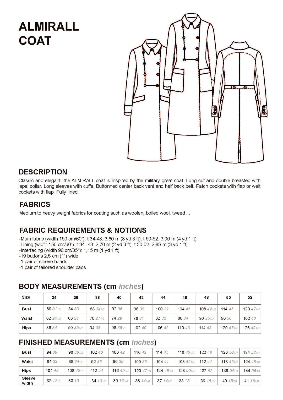 Almirall coat