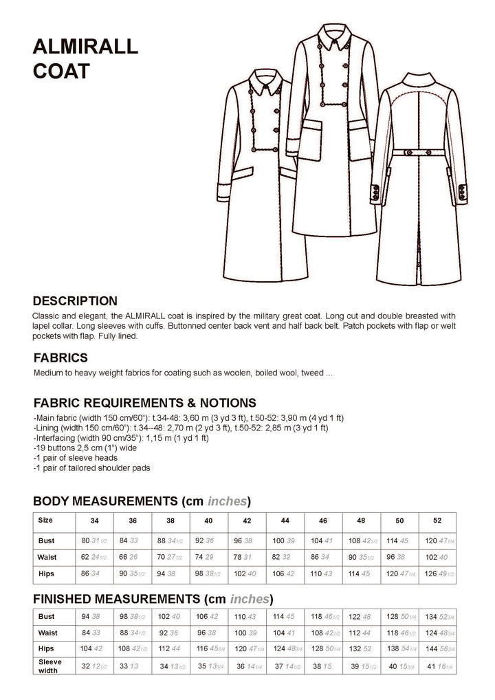 Almirall coat
