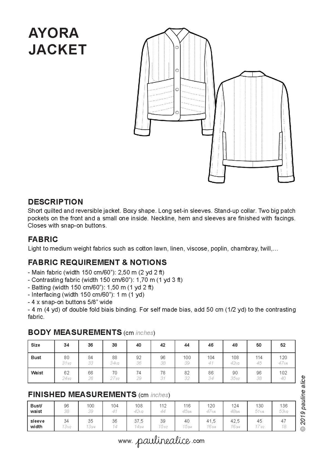 Ayora Jacket