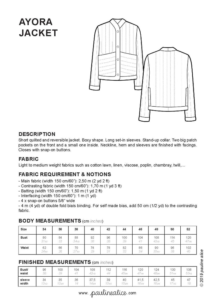 Ayora Jacket
