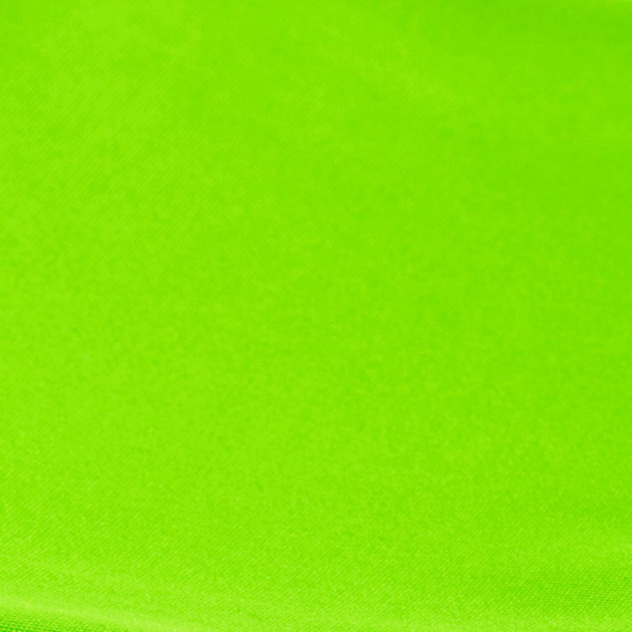 atomic hi vis green lightweight quick wick fabric