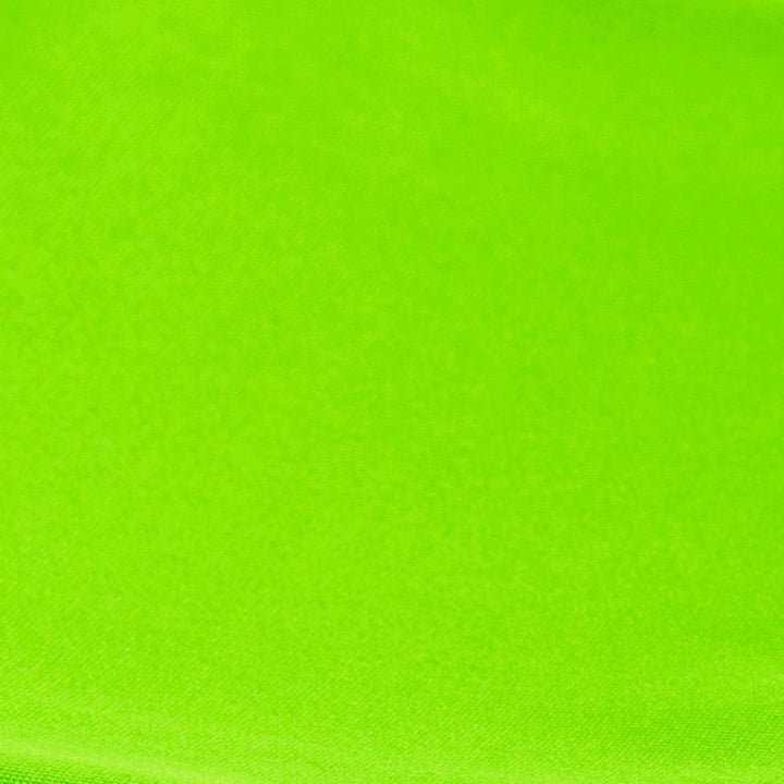 atomic hi vis green lightweight quick wick fabric