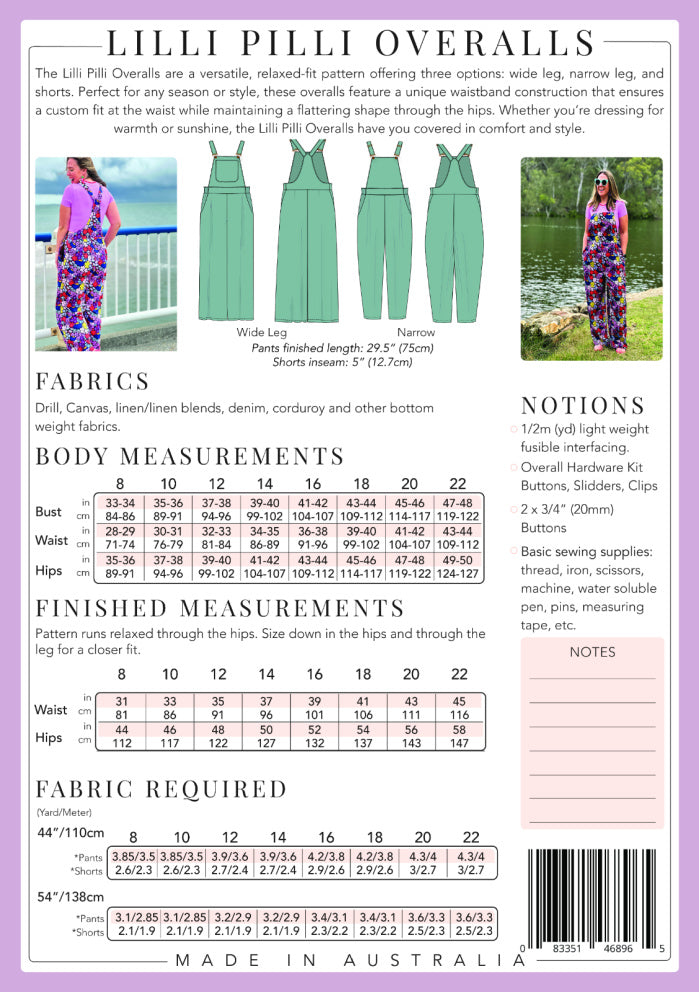 Lilli Pilli Overalls