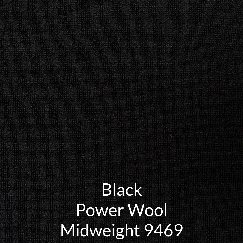 Polartec Power Wool Mid and Heavyweight