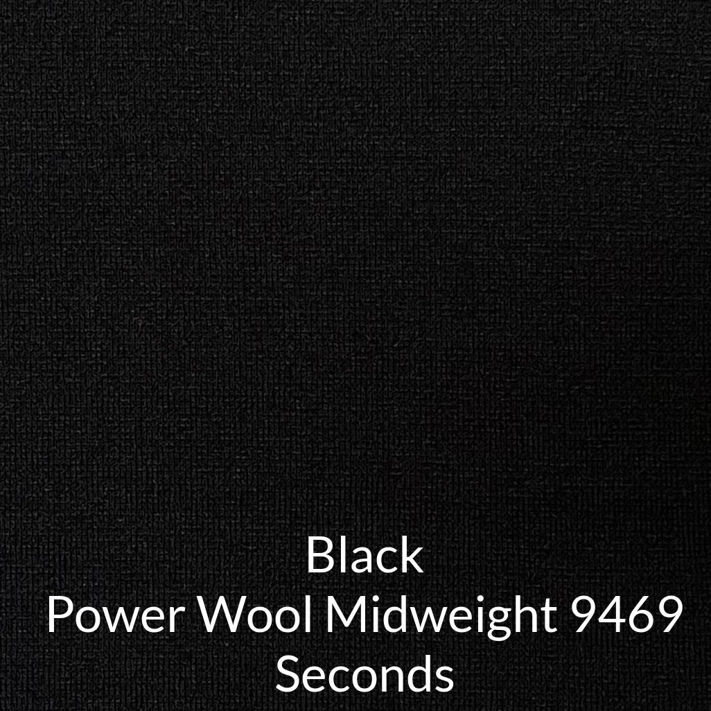 Polartec Power Wool Mid and Heavyweight