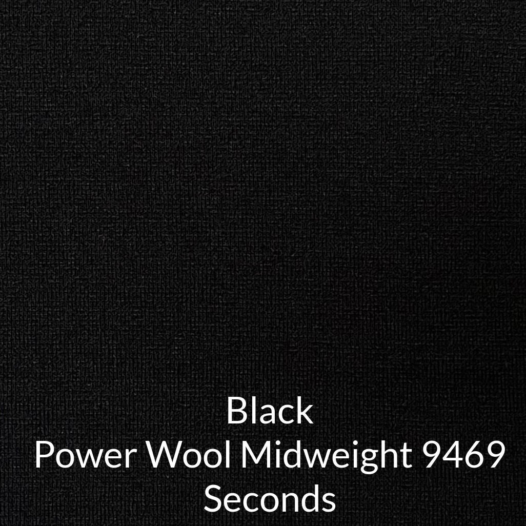 Polartec Power Wool Mid and Heavyweight