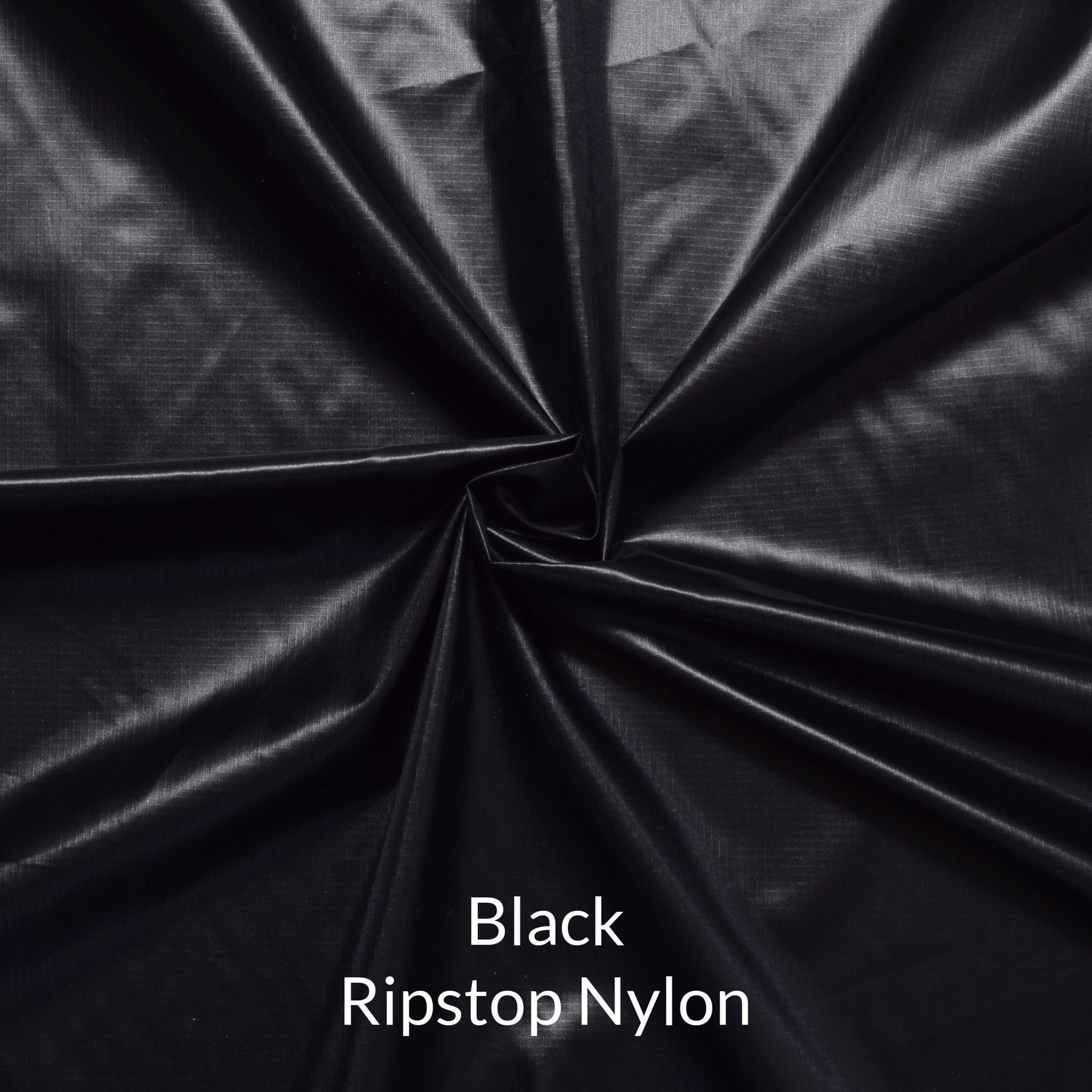 Black Fabric Rips Ripstop Nylon – Discovery Fabrics