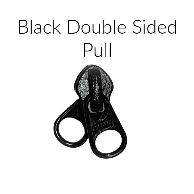 Zipper Sliders For Use With Coil Nylon Zipper Chain Yardage