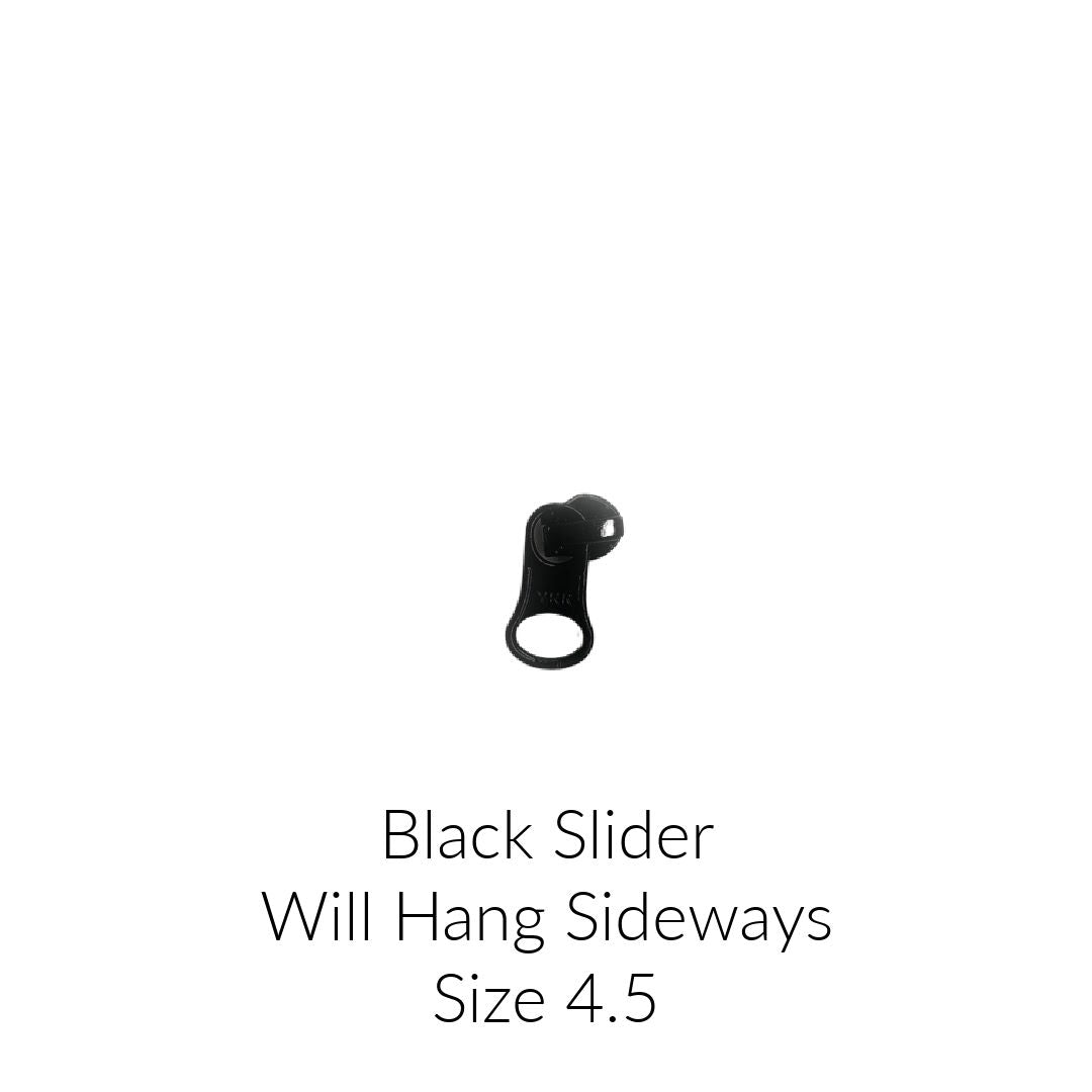 Zipper Sliders For Use With Coil Nylon Zipper Chain Yardage