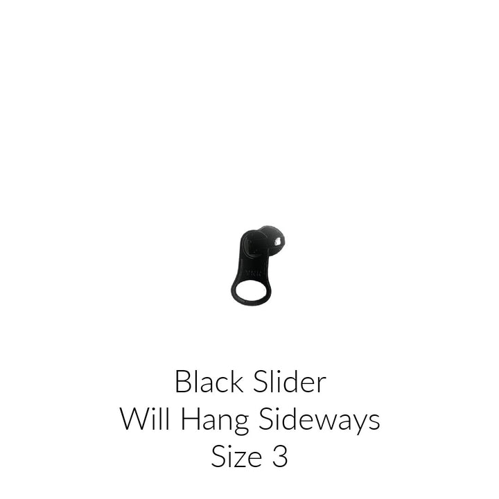 Zipper Sliders For Use With Coil Nylon Zipper Chain Yardage