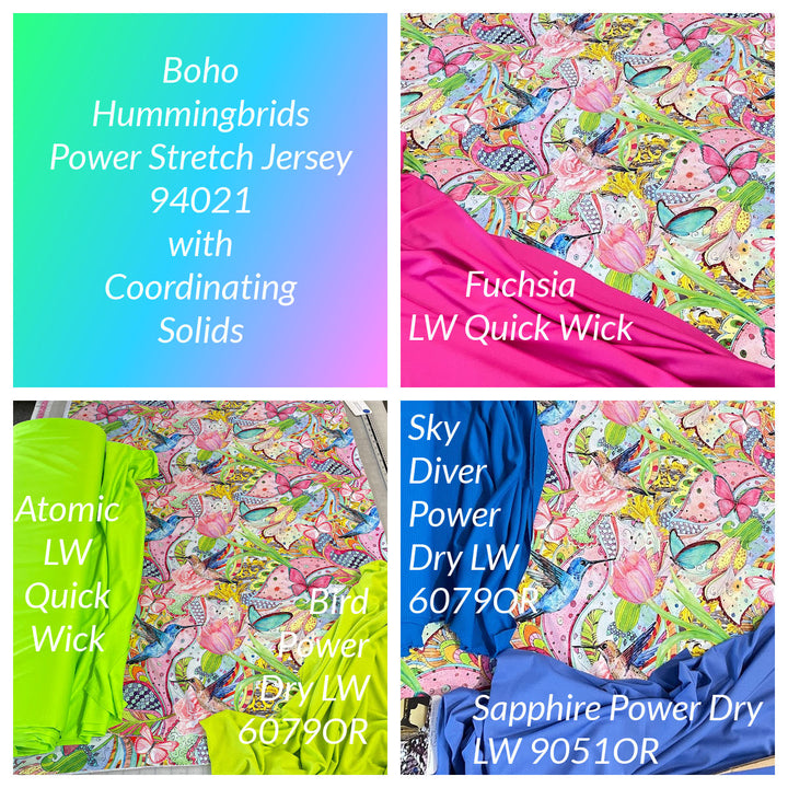 Polartec Power Stretch Jersey