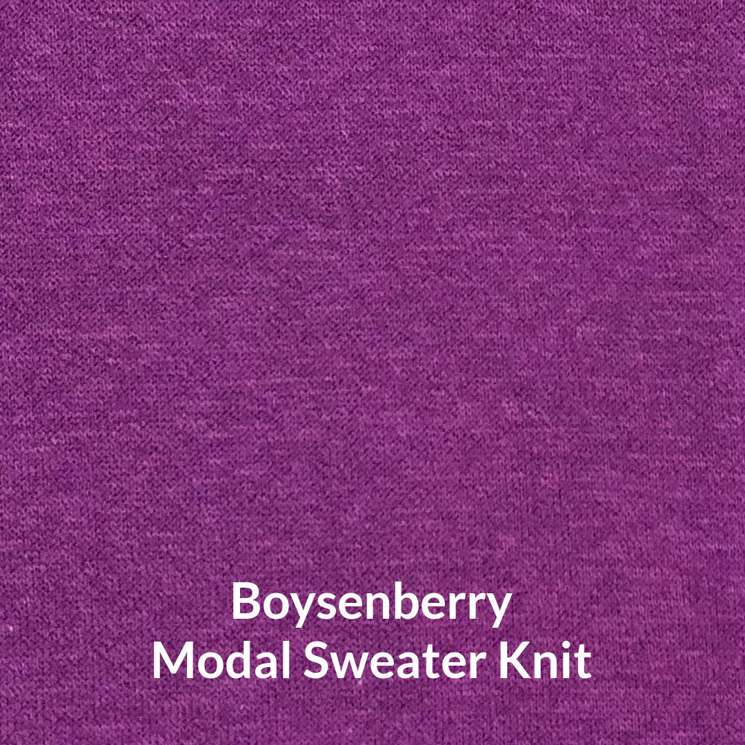 Modal Sweater Knit