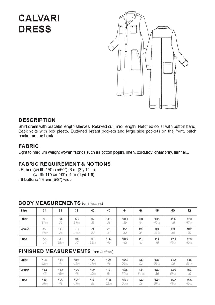 Calvari dress