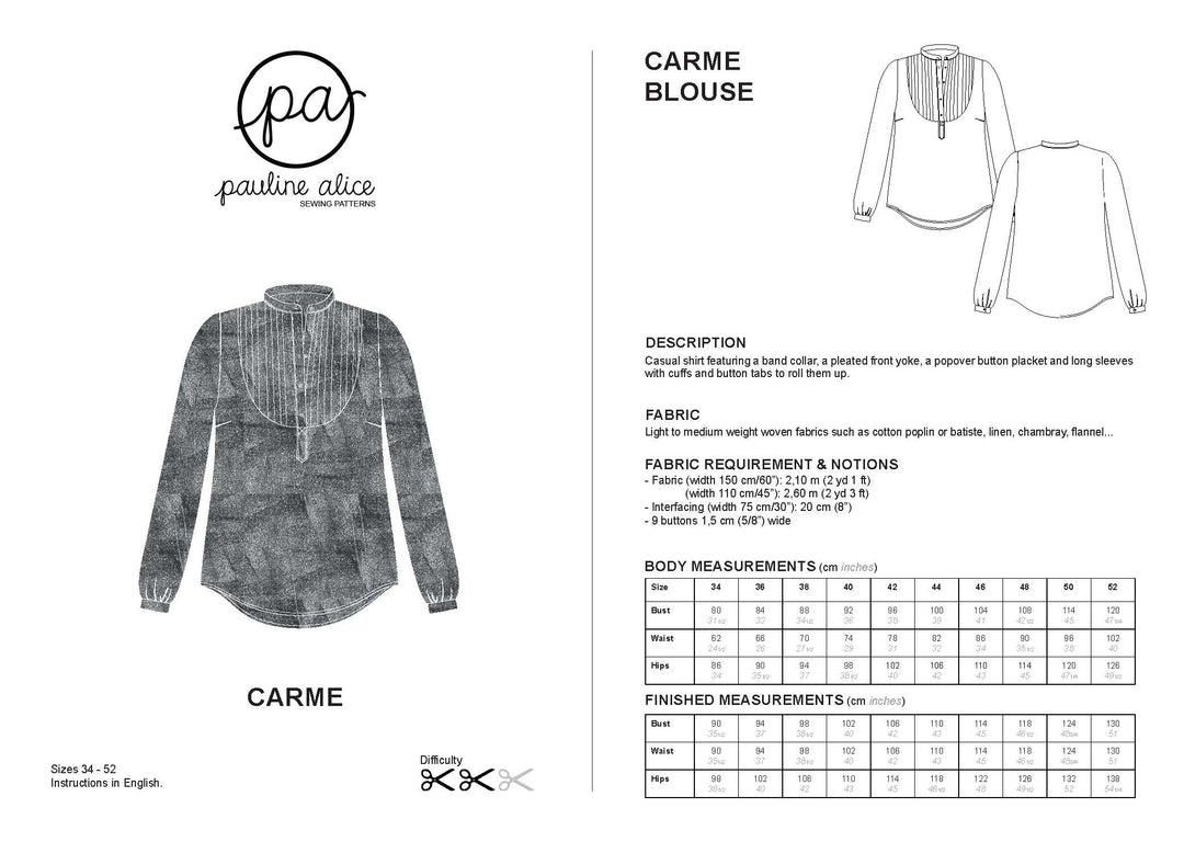 Carme blouse