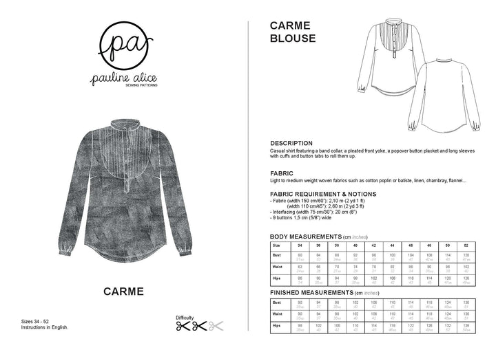 Carme blouse