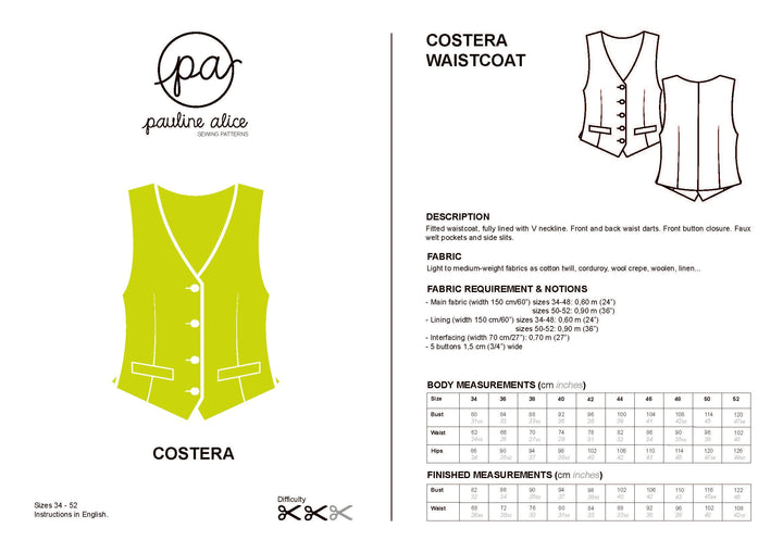 Costera waistcoat