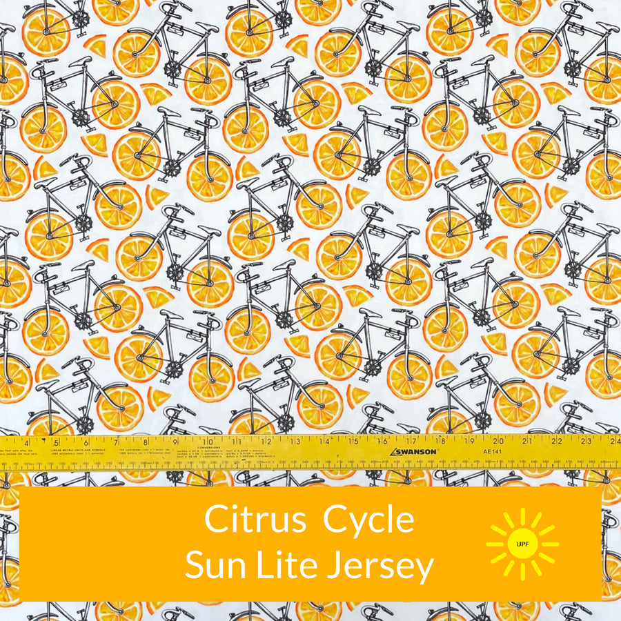 Jersey Tee - Sunlit Sugar