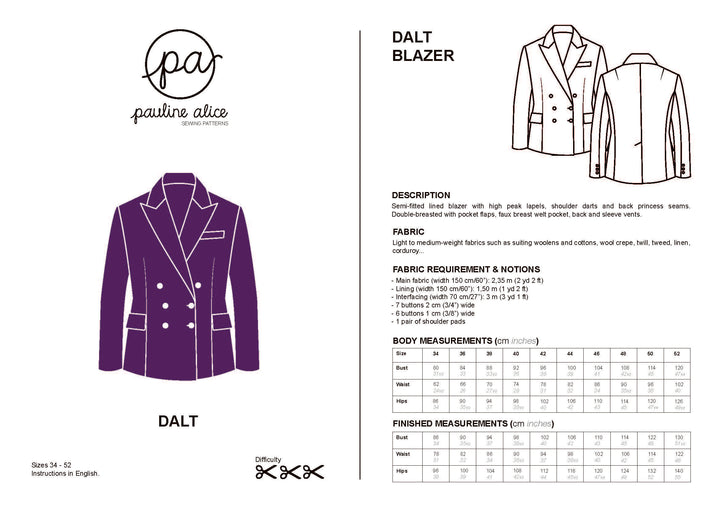 Dalt blazer