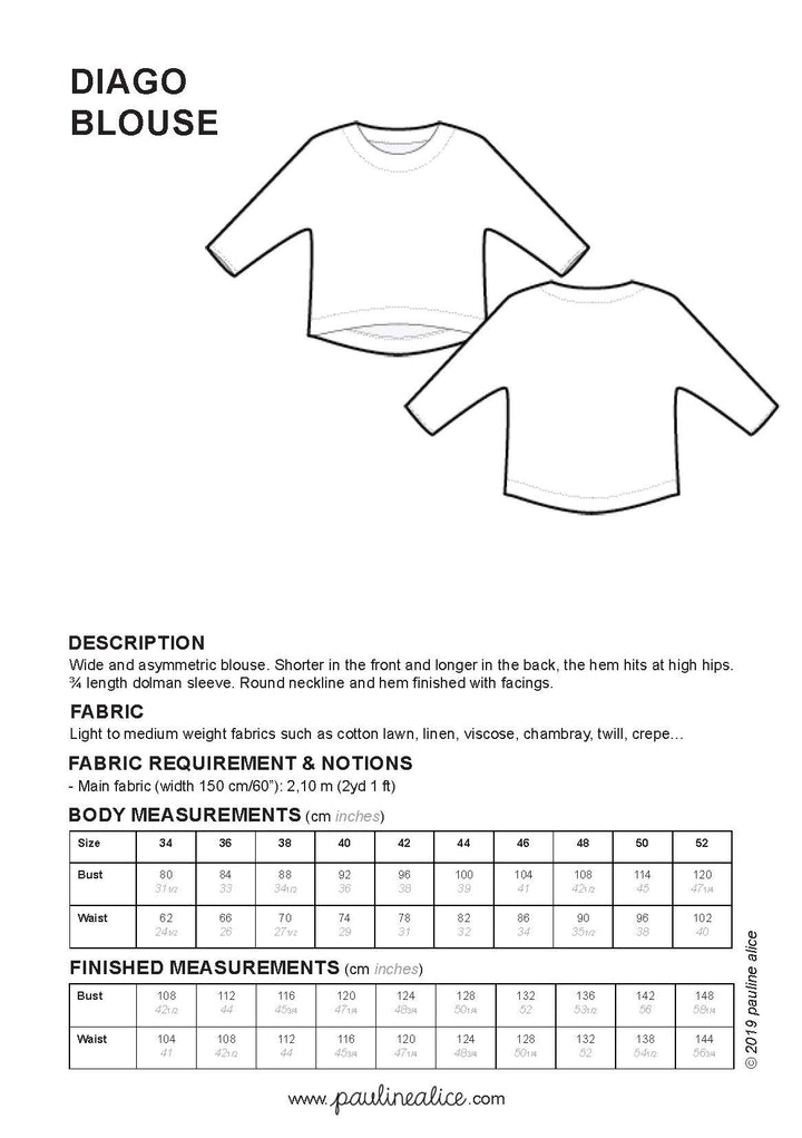 Diago Blouse