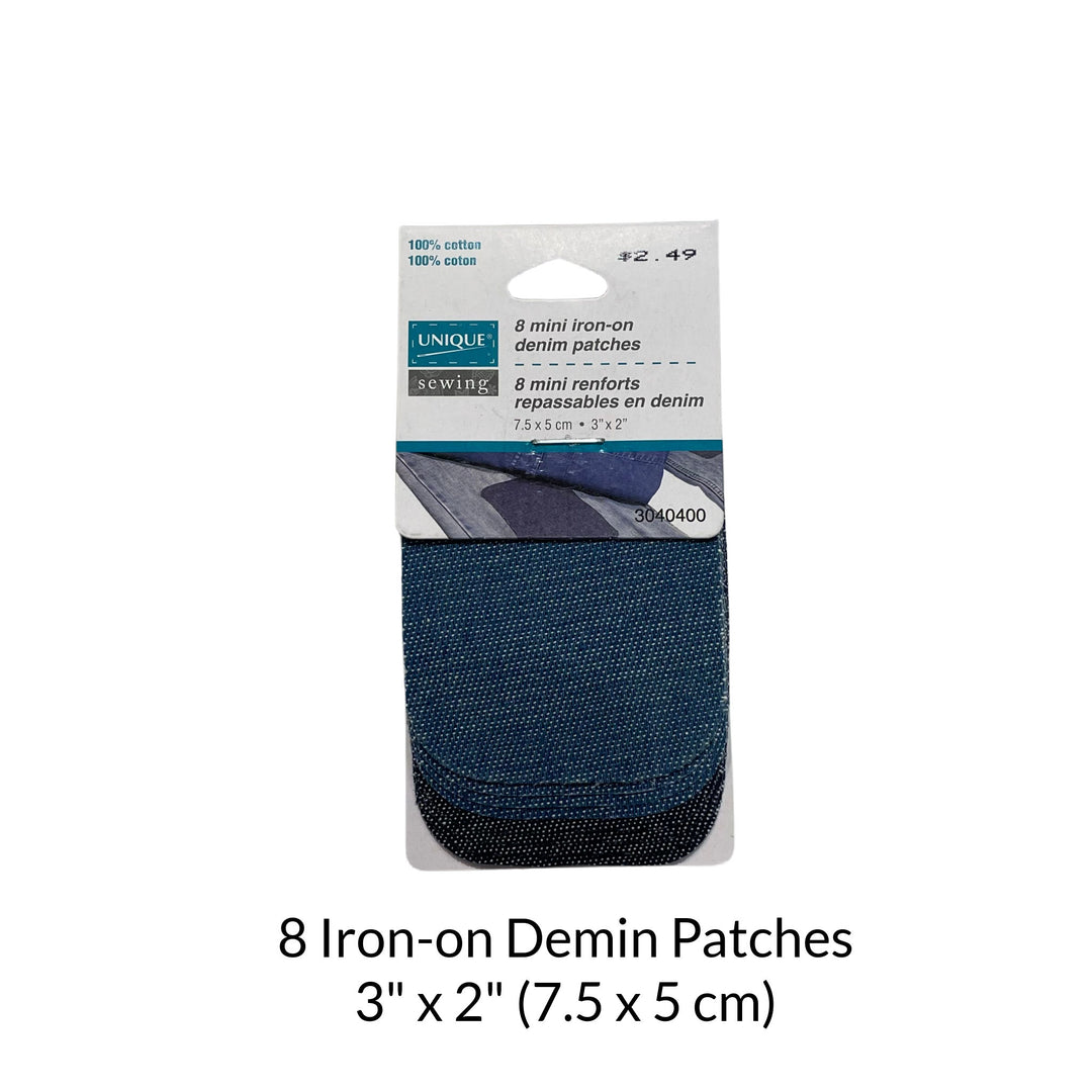 Denim Patch Pack