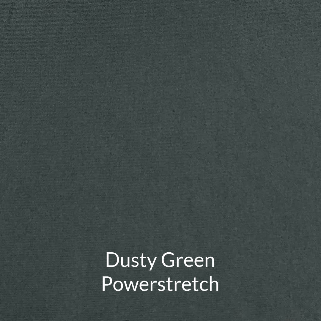 Polartec Power Stretch Fleece Backed