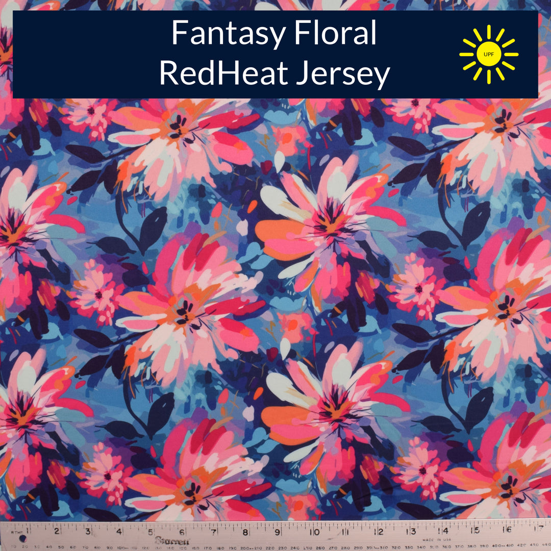 RedHeat Jersey Prints