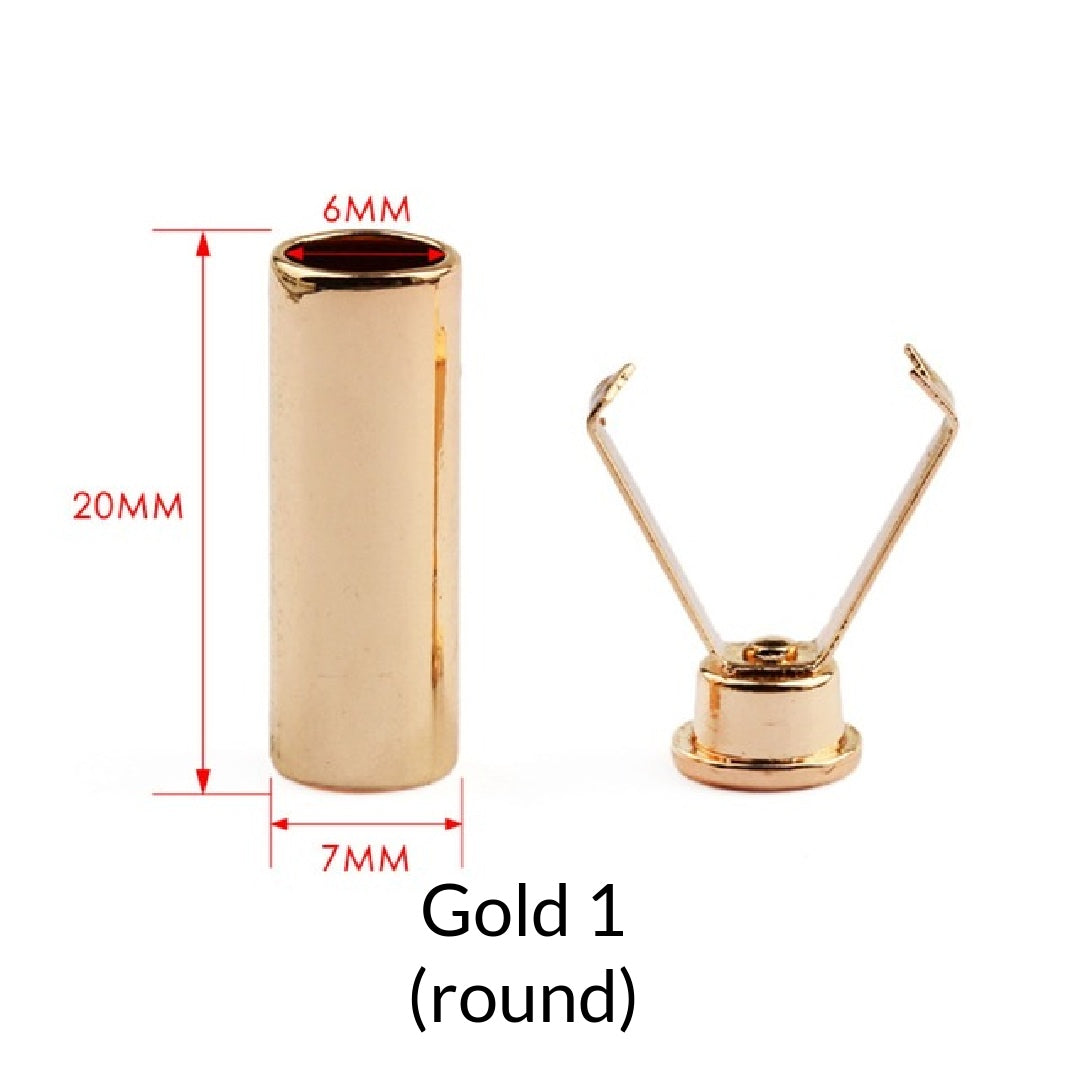 Decorative Aglet Cord End