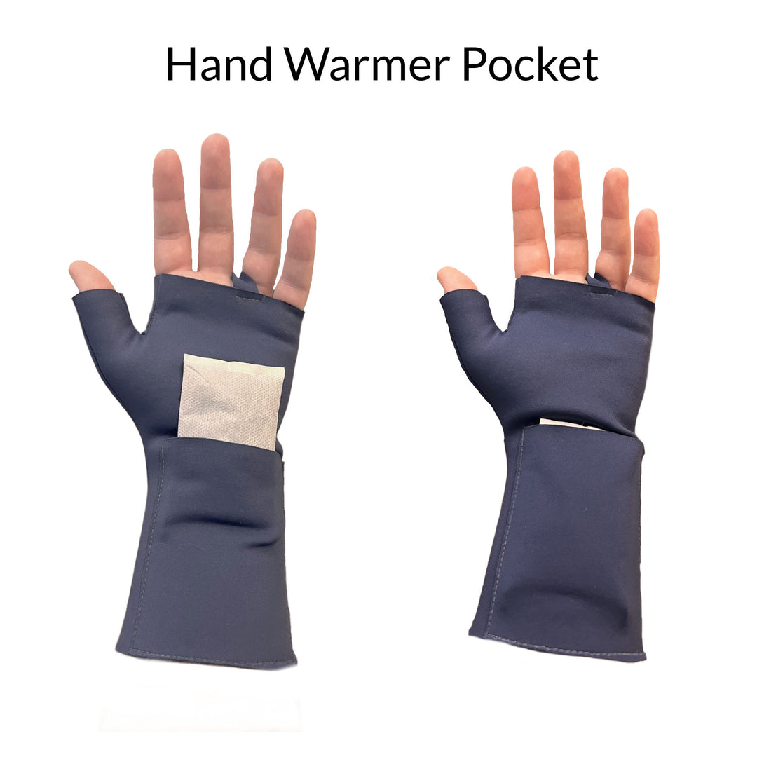Wristlet Hand Warmers PDF Pattern