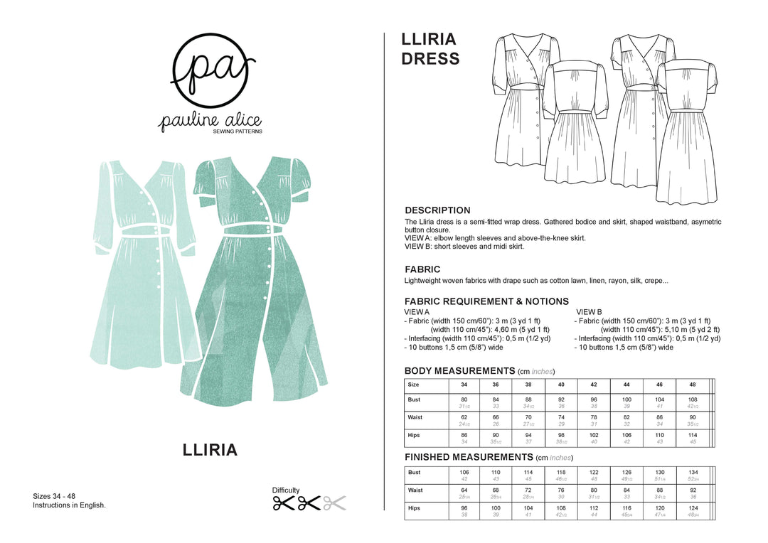 Lliria dress