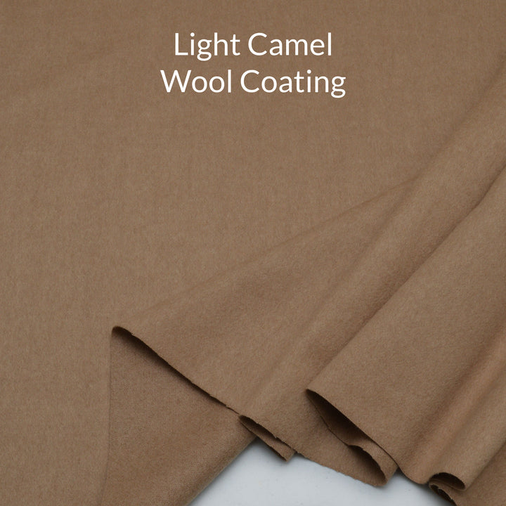 Wool Blend Coating