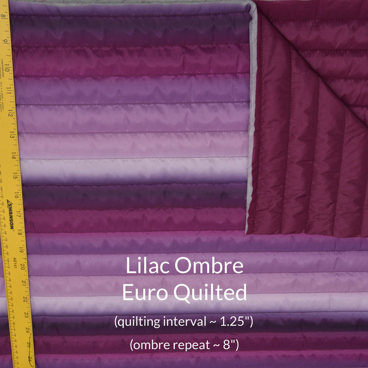 Euro Quilted