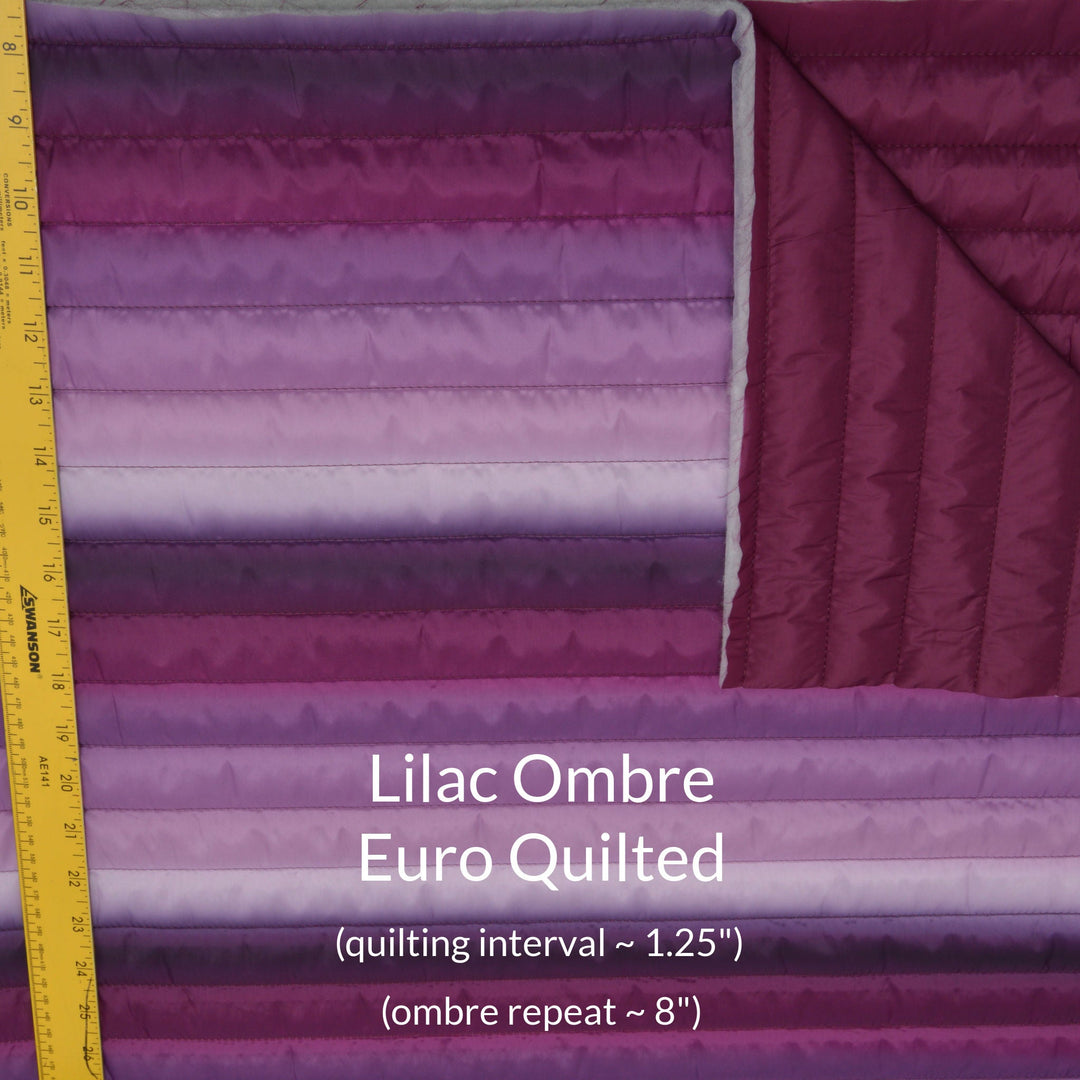 Euro Quilted