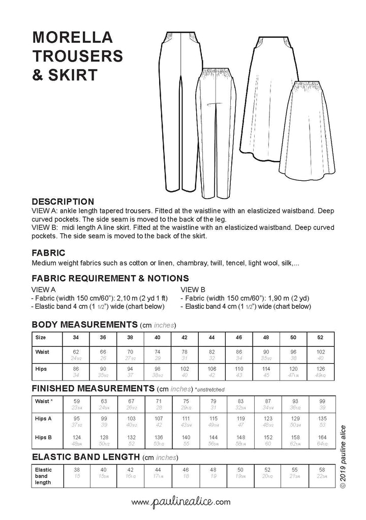 Pants & Skirt Morella