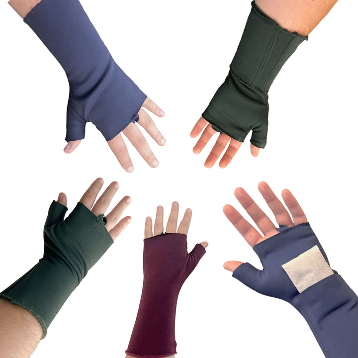 Wristlet Hand Warmers PDF Pattern