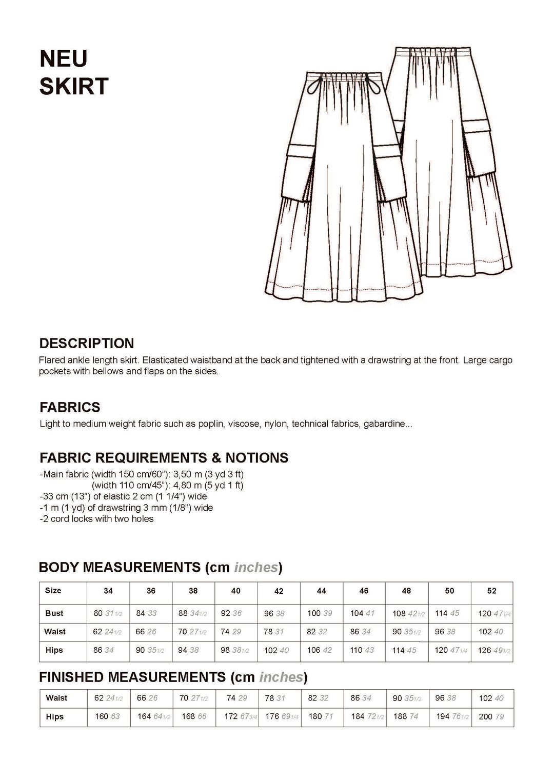 Neu skirt