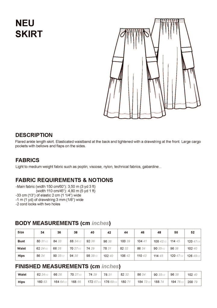 Neu skirt