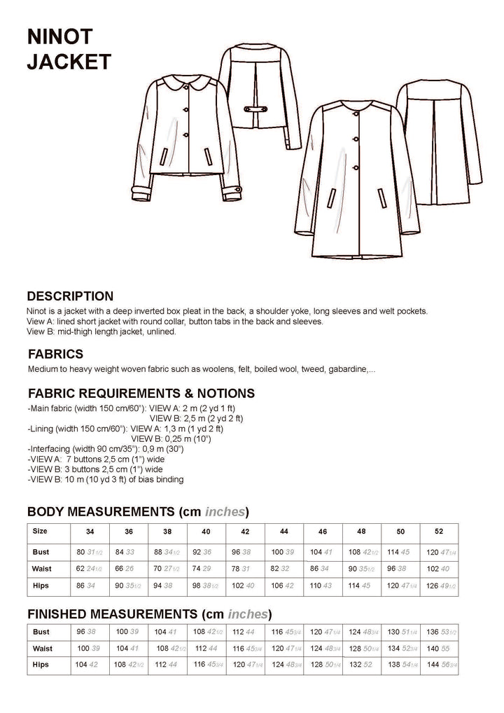 Ninot jacket